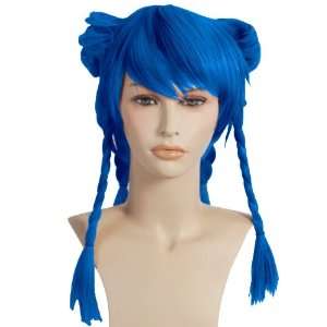   Lip Service Blue Cosplay Adult Wig / Blue   One Size 