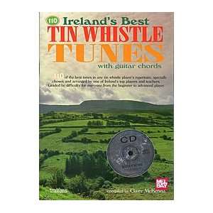   Whistle Tunes V1 With Guitar Chords Book/CD Set Musical Instruments