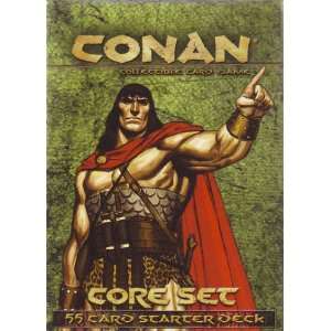    Conan Collectible Card Game Starter Deck (Green): Toys & Games
