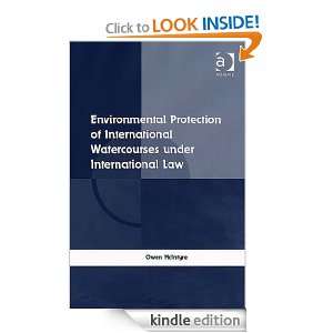 Environmental Protection of International Watercourses under 