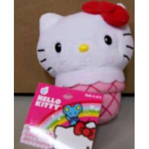  Hello Kitty Ice Cream Cone Plush Toy: Toys & Games