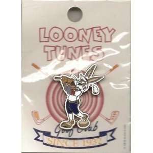 Warner Brothers Looney Tunes Bugs Bunny Golfing Pin