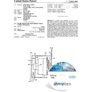  NEW Patent CD for FLAME  AND/OR EXPLOSION PROOF CASINGS 