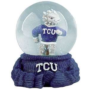   Texas Christian Horned Frogs Musical Snow Globe: Sports & Outdoors