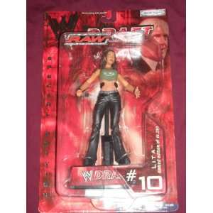  WWE Special Edition Raw Draft Lita Wrestling Action Figure 