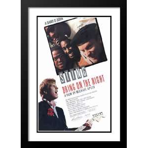  Bring on the Night 32x45 Framed and Double Matted Movie 