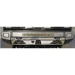 RealWheels Diamond Plate SS Rear Upper and Lower Bumper Overlay Cover 