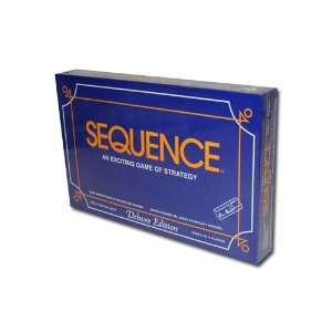  Deluxe Sequence Board Game: Toys & Games