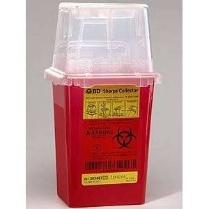  Medical Supplies Sharps Collectors 5.4 qt Health 