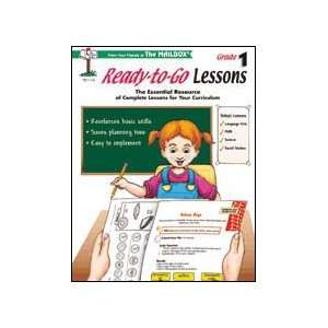  BOOK READY TO GO LESSONS GR 1 Toys & Games