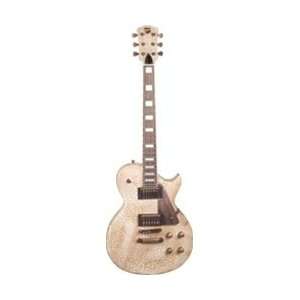  AXL Badwater 1216 LP Style Electric Guitar Distre: Musical 