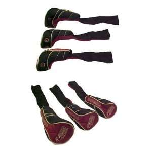  Texas State Bobcats Golf Club Covers/ Nylon/ 1, 3 And X 