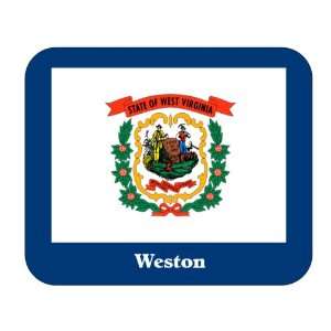  US State Flag   Weston, West Virginia (WV) Mouse Pad 