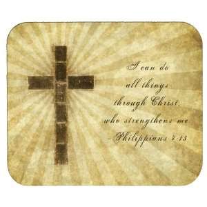  Philippians 413 Christian Mousepad