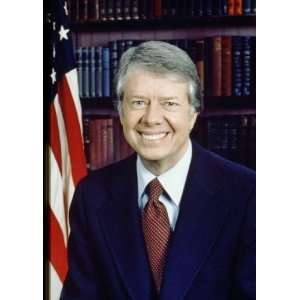  8 1/2 X 11 Presidential Portrait   Jimmy Carter Office 
