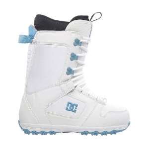  DC Girls Phase White Snowboard Boots