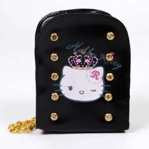    Hello Kitty Digital Camera Case Bag Pouch Black: Camera & Photo