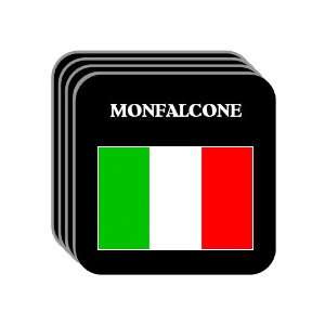 Italy   MONFALCONE Set of 4 Mini Mousepad Coasters