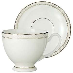  Waterford China Padova Cups & Saucers
