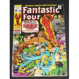  Fantastic Four #100 Silver Age Marvel Comic Book 