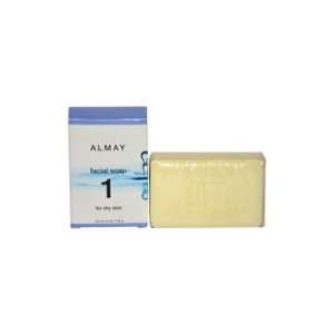    Facial Soap 1 For Dry Skin Almay For Women 3.5 Ounce Beauty