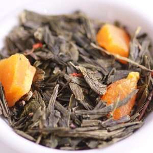 Ovation Teas   Mango Green Tea teabags:  Grocery & Gourmet 