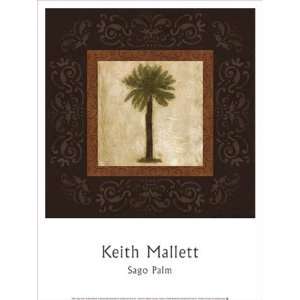  Sago Palm   Poster by Keith Mallett (11.75x15.75)