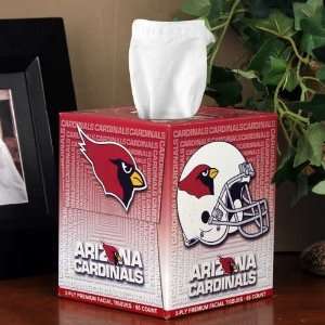    NFL Arizona Cardinals Box of Sports Tissues: Sports & Outdoors