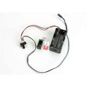  Traxxas Battery Holder 4 cell with On Off Switch 