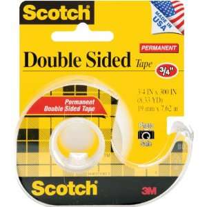  3M 237 3M Scotch Permanent Double Sided Tape Everything 