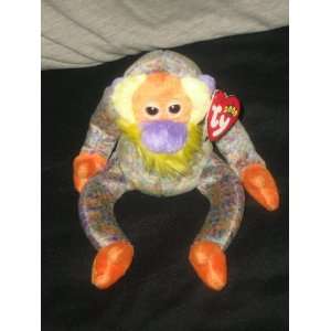 Beanie Baby   (Bananas)   with tag attached