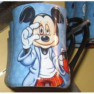 Mickey Mouse Mornings Coffee Mug Disney