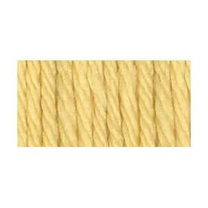  Lily Sugar N Cream Yarn Solids Yellow 102001 10; 6 Items 