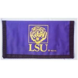    NCAA LSU TIGERS TEAM LOGO CHECKBOOK COVER: Sports & Outdoors