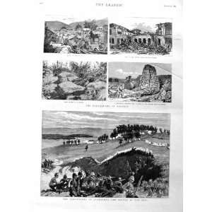  1885 Battle Fox Hill Aldershot Earthquake Kashmir