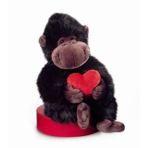    Love Gorilla 15 Plush Stuffed Animal by Russ Berrie Toys & Games