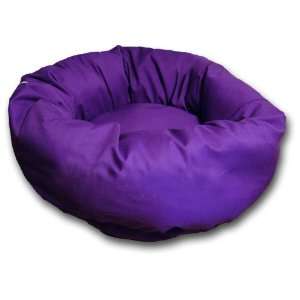   Classic Washable Dog Puppy Pet Cuddler Bed Purple: Kitchen & Dining