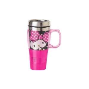  Hello Kitty Pink Big Ribbon Stainless Steel Mug 