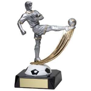   Male / Female Soccer Motion Award Trophy