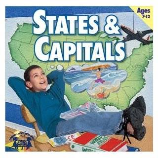 States & Capitals Songs CD (Audio Memory) : Toys & Games : 
