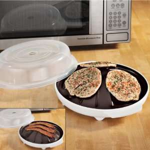  Microwave Roasting Plate with Lid