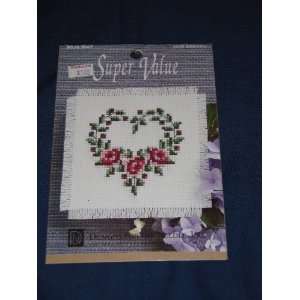   Needle Wreath Cross Stitch Mug Mat Kit 2039: Arts, Crafts & Sewing