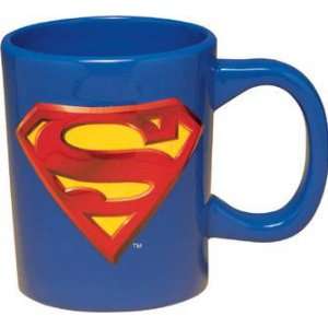 Superman S Sculpted Coffee Mug *SALE*:  Sports & Outdoors