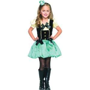  Tea Party Princess Costume Child Medium 8 10: Toys & Games