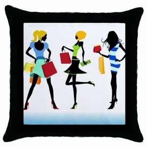  Shopping Fashion Divas Throw Pillow Case: Home & Kitchen
