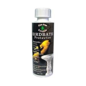 Birdbath Protector 4 oz. Formulated for Outdoor Birdbatsh   2 gallons 