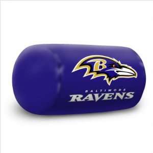  Baltimore Ravens Beaded Bolster Pillow