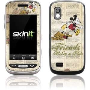  Mickey and Pluto skin for Samsung Solstice SGH A887 