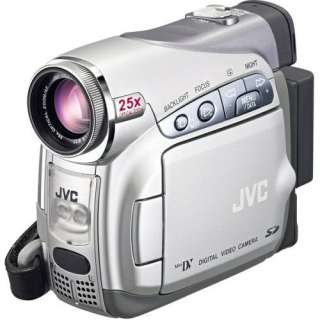  JVC GR D270 MiniDV Camcorder w/25x Optical Zoom Camera 