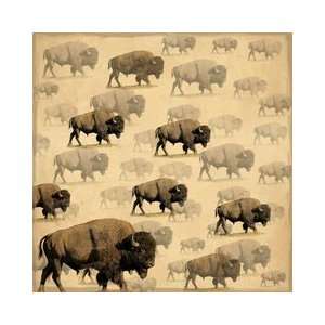    SugarTree   12 x 12 Paper   Wild Buffalo: Arts, Crafts & Sewing